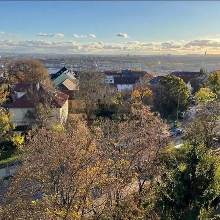 Panoramic Floor Flat Across The Metro *